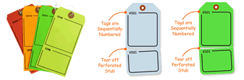 2-Part Blank Tags
