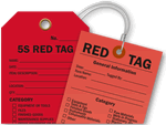 5s Red Tags 