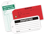 All Inspection Tags