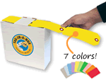 Blank Tags in Handy Dispenser