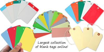 Blank Tags