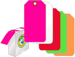 Color-Coded Tag-in-a-Box