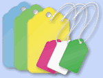Colored Price Tags