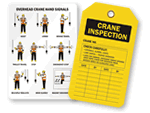 Crane Inspection Tags