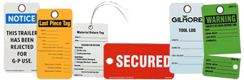 Custom Plastic Tags