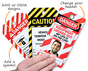 Custom Lockout Tags