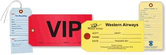 Custom Paper Tags - Design your own Paper Tags