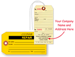 Custom Repair Tags