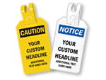 Custom Self-Locking Tags