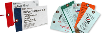 Custom Tyvek Tags