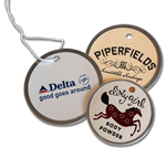 Custom Metal Rim Tags
