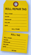 Customize Your Repair Tags