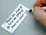 Dead Soft Aluminum Tags