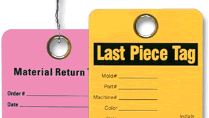 Custom Plastic Tags