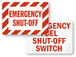 Emergency Shut-Off