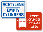 Empty Cylinders