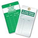 Eyewash Inspection Tags