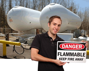 Flammable Signs