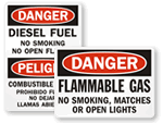 Flammable and Explosive Materials