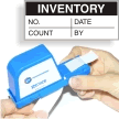 Inventory Labels in a Dispenser