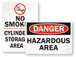 Hazardous Material Storage Area