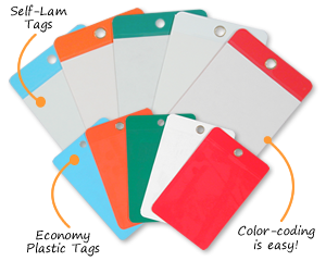 Blank Inspection Tags