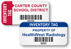 Inventory Tags for Assets