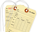 Retail Layaway Tags