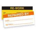 Handy Rework / Repair QC Labels