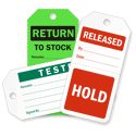 “Return to Stock” Tags