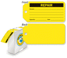 Tag-in-a-Box Repair Tag