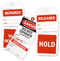 Multi-Part Inspection Tags