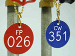 Stock Valve Tags