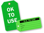Okay to Use Tags