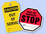 Out of Service Tags