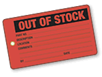 Out of Stock Tags