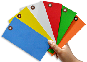 Tyvek Tags