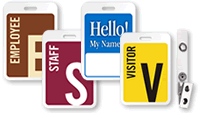 Preprinted Name Tags