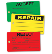Inspection Tags