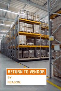 Return to Vendor Labels