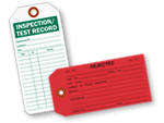 Inspection Tags 