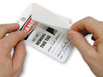 Self-Laminating Lockout Tags