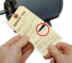 Retail Repair Tags
