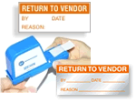 Return to Vendor Labels