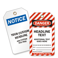 Safety Tag Designs