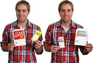 Sale and Discount Price Tags