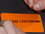 Self-Laminating Labels
