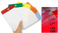 Blank Self-Laminating Tags