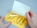 Self-Laminating Tags