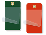 Self Laminating Tags